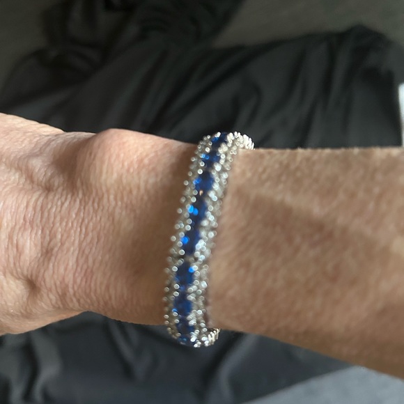 NWOT Sterling Silver Bracelet - Picture 6 of 8